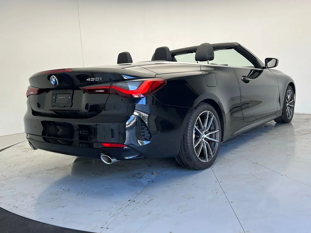 Certified Used 2025 Black Sapphire Metallic BMW 430i image 5