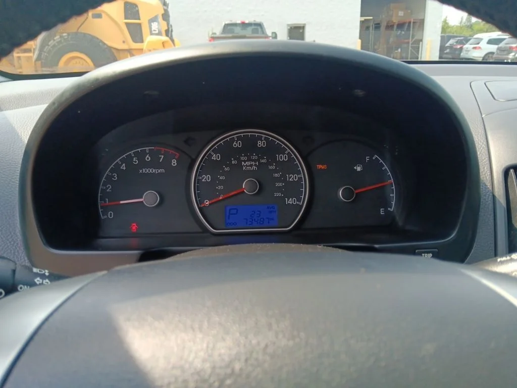 Used 2010 Regatta Blue Pearl Hyundai SE image 18