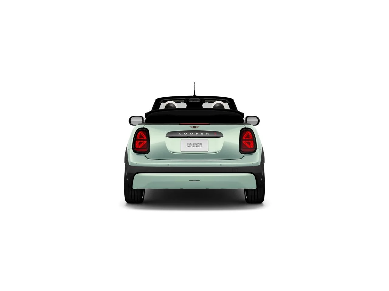 New 2026 Ocean Wave Green Metallic MINI ICONIC image 5