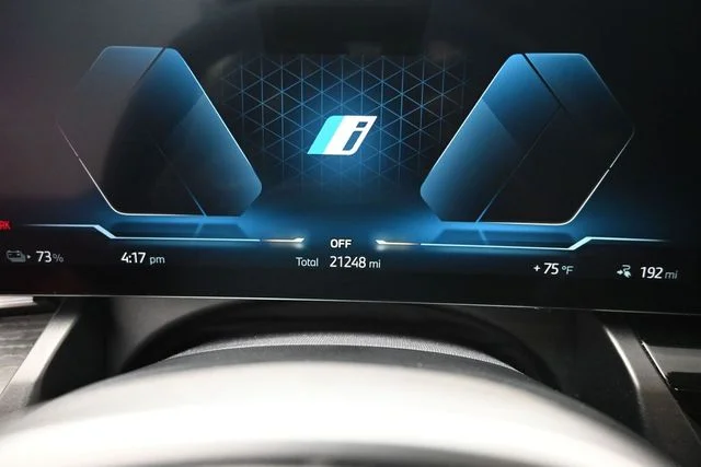 Used 2025 Gray BMW eDrive40 image 12