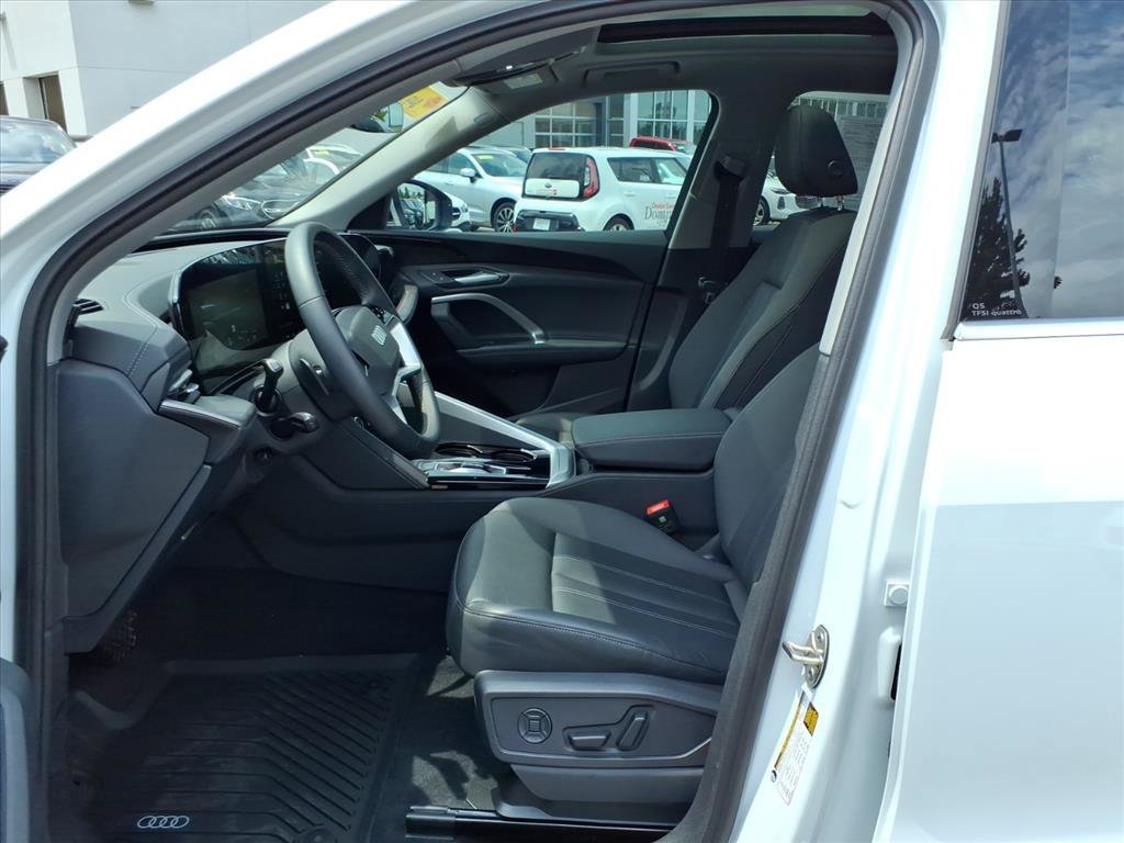 Certified Used 2025 Glacier White Metallic Audi Premium image 11