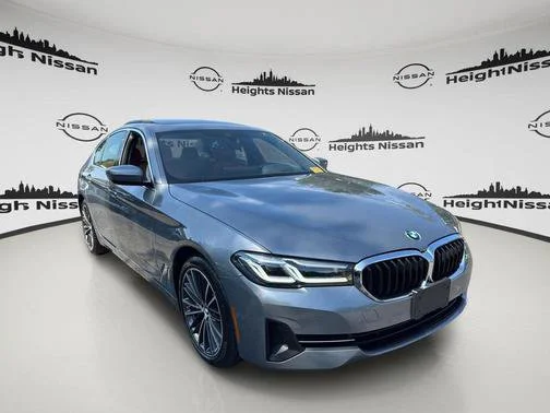 Used 2023 Gray BMW 540i xDrive image 11