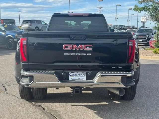 Certified Used 2026 Onyx Black GMC SLE DRW image 4