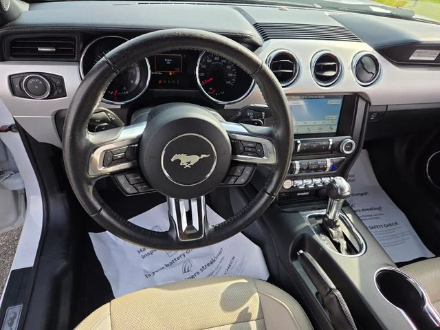 Used 2017 White Ford EcoBoost Premium image 7