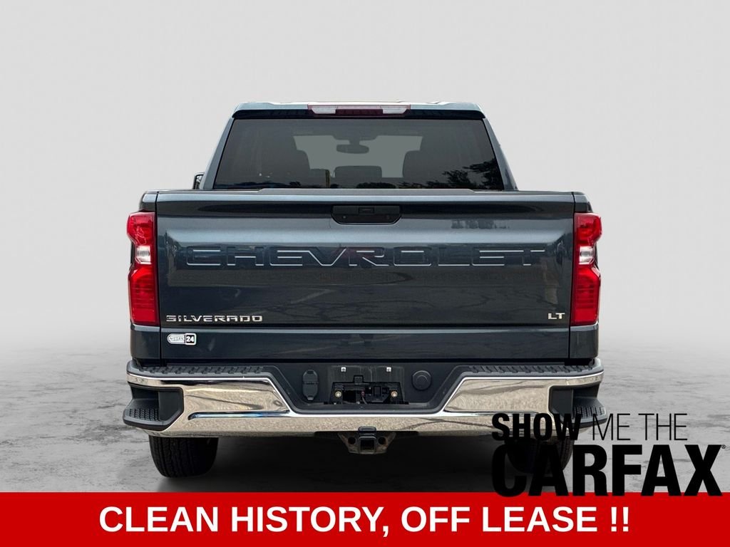 Used 2021 Gray Chevrolet LT image 6