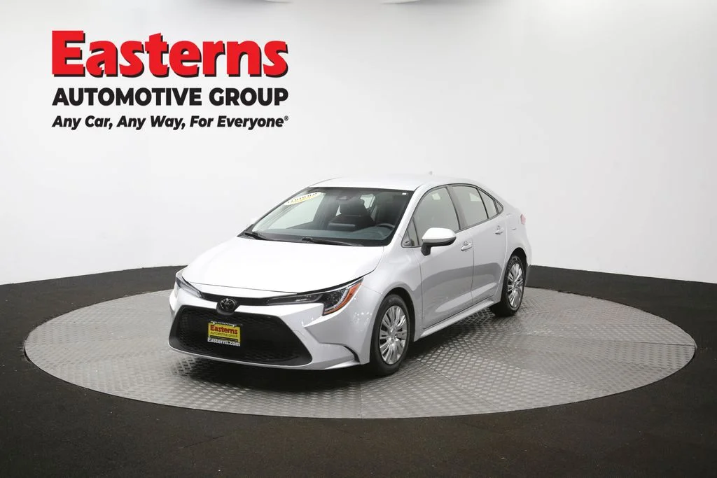 Used 2022 Silver Toyota LE image 55