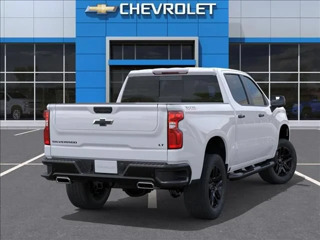New 2026 Summit White Chevrolet LT Trail Boss image 4