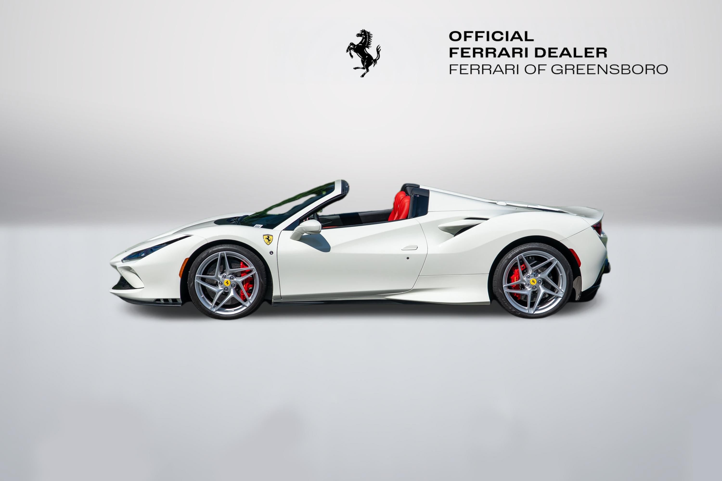 Certified Used 2022 Bianco Avus Ferrari  image 4