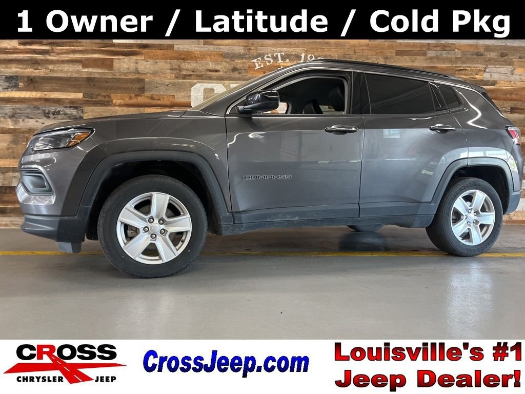 2022 Jeep Compass Latitude 4X4's photo