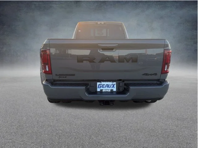 New 2027 Ceramic Gray Clear-Coat Exterior Paint RAM Laramie image 7