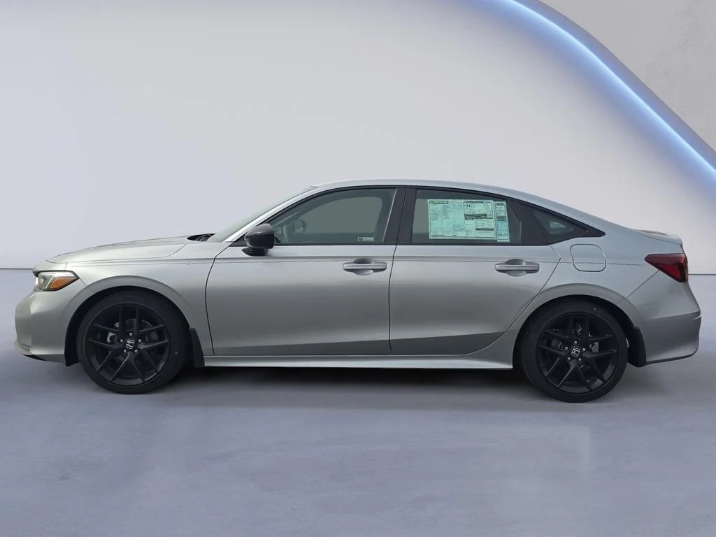 New 2026 Solar Silver Metallic Honda Sport image 2