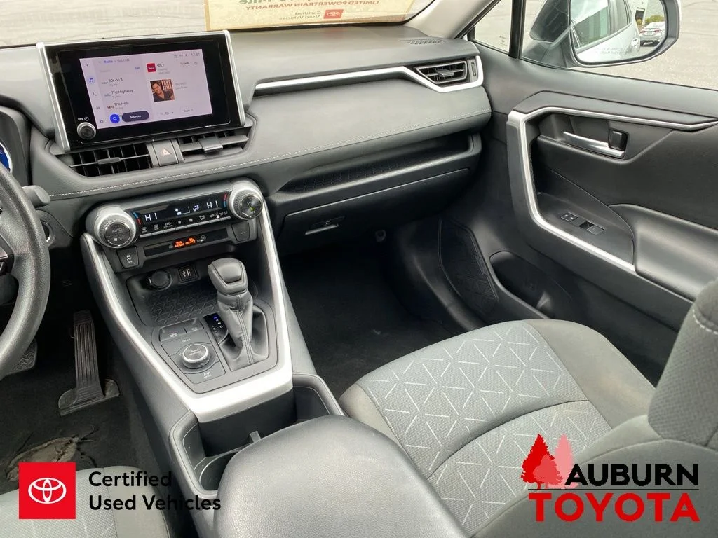 Certified Used 2024 Silver Sky Metallic Toyota XLE image 27