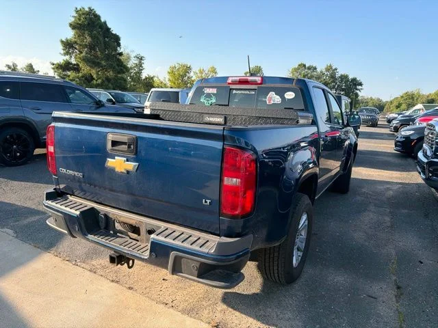 Used 2019 Blue Chevrolet LT image 6
