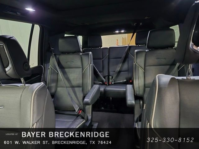 Used 2023 Black Cadillac Sport image 17