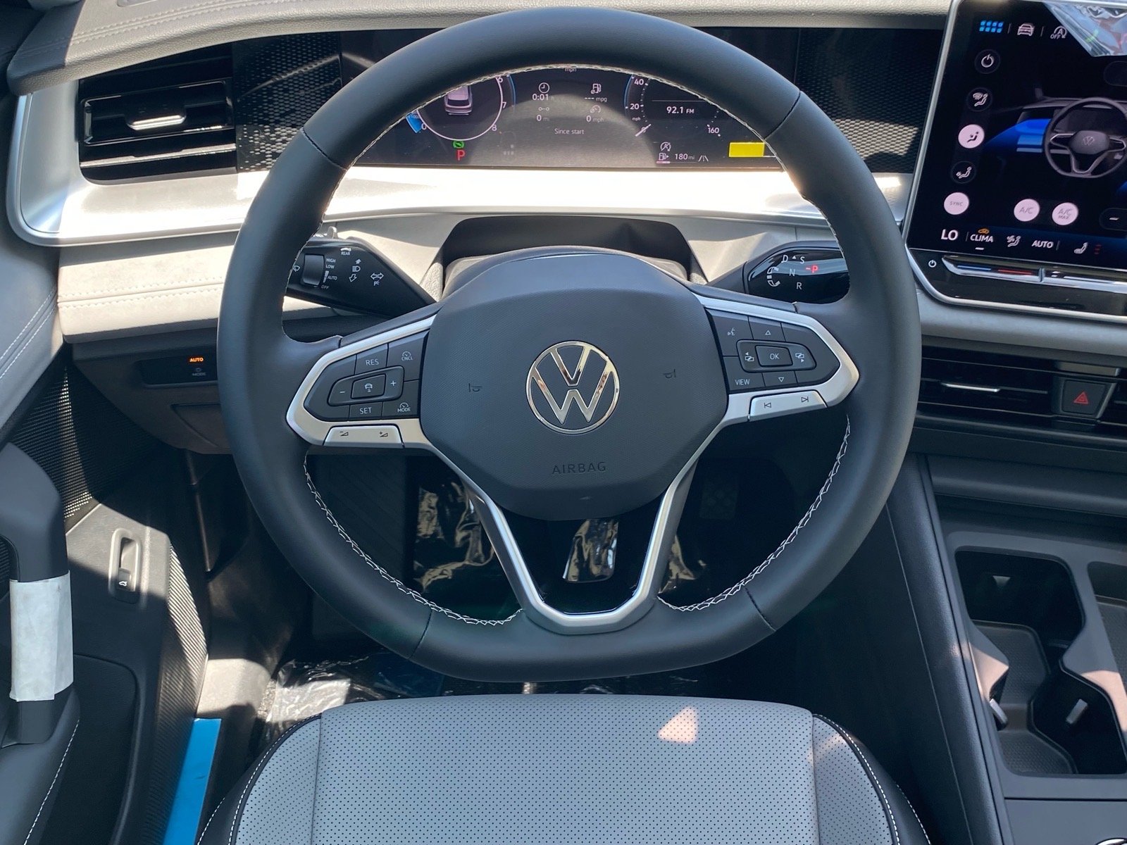 New 2026 Gray Volkswagen SE image 5