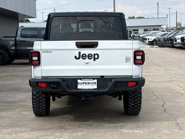 New 2027 Bright White Clearcoat Jeep Willys image 4