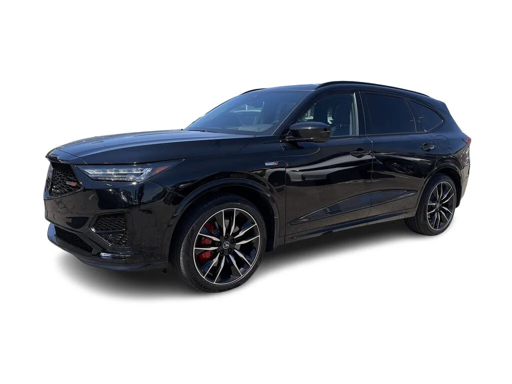 Used 2023 Majestic Black Pearl Acura Type S Certified Pre-Owned   One Owner   Clean Tit image 7