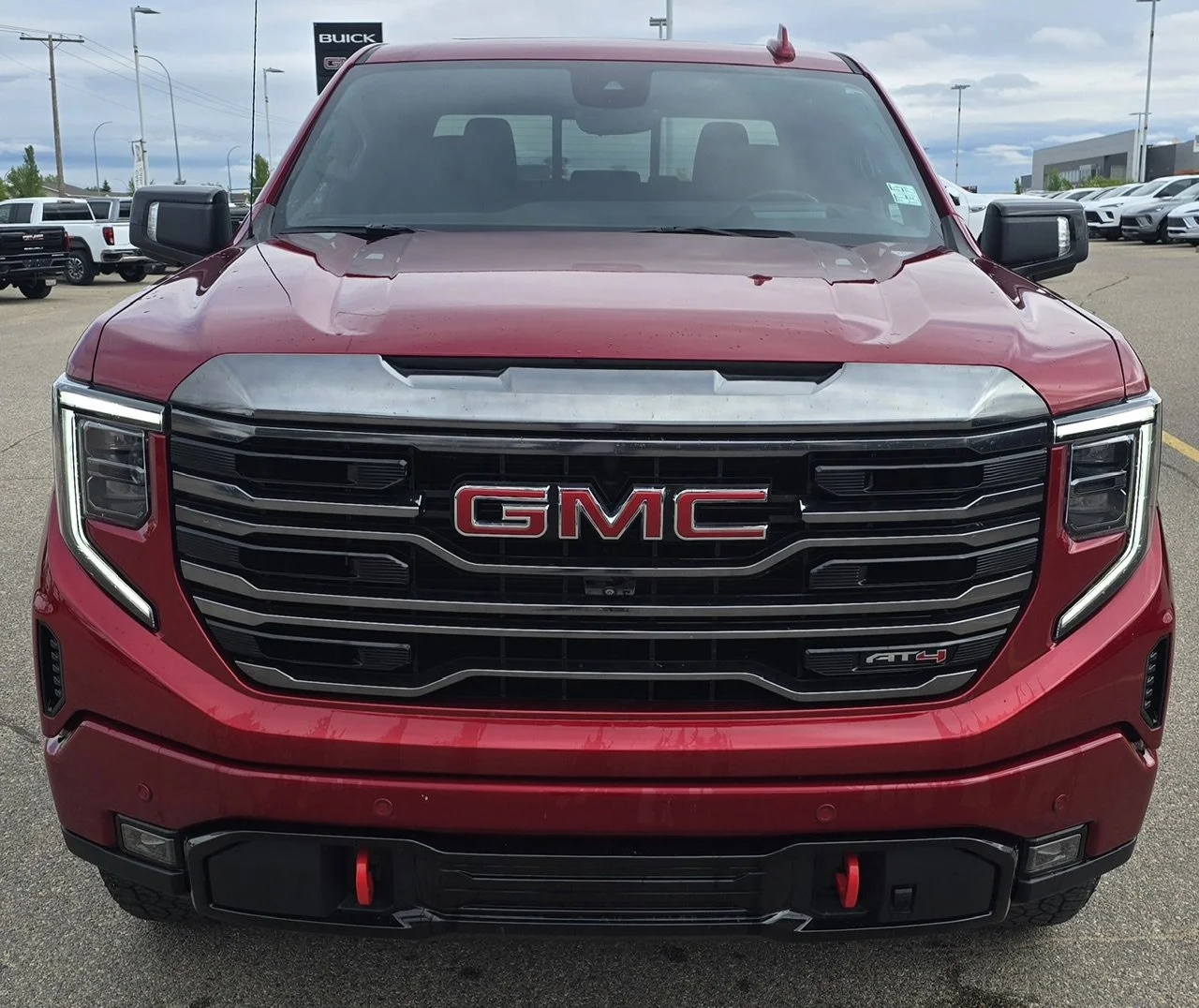Used 2023 Red GMC AT4 Crew Cab image 8