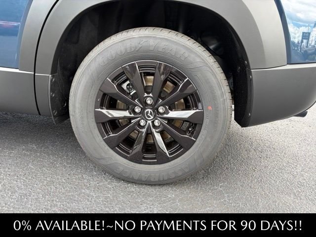 New 2026 Ingot Blue Metallic Mazda Premium AWD image 5