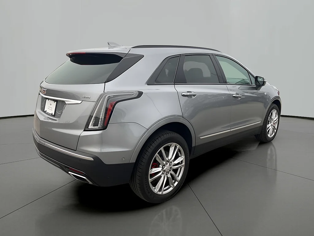 Certified Used 2024 Argent Silver Metallic Cadillac Sport image 5