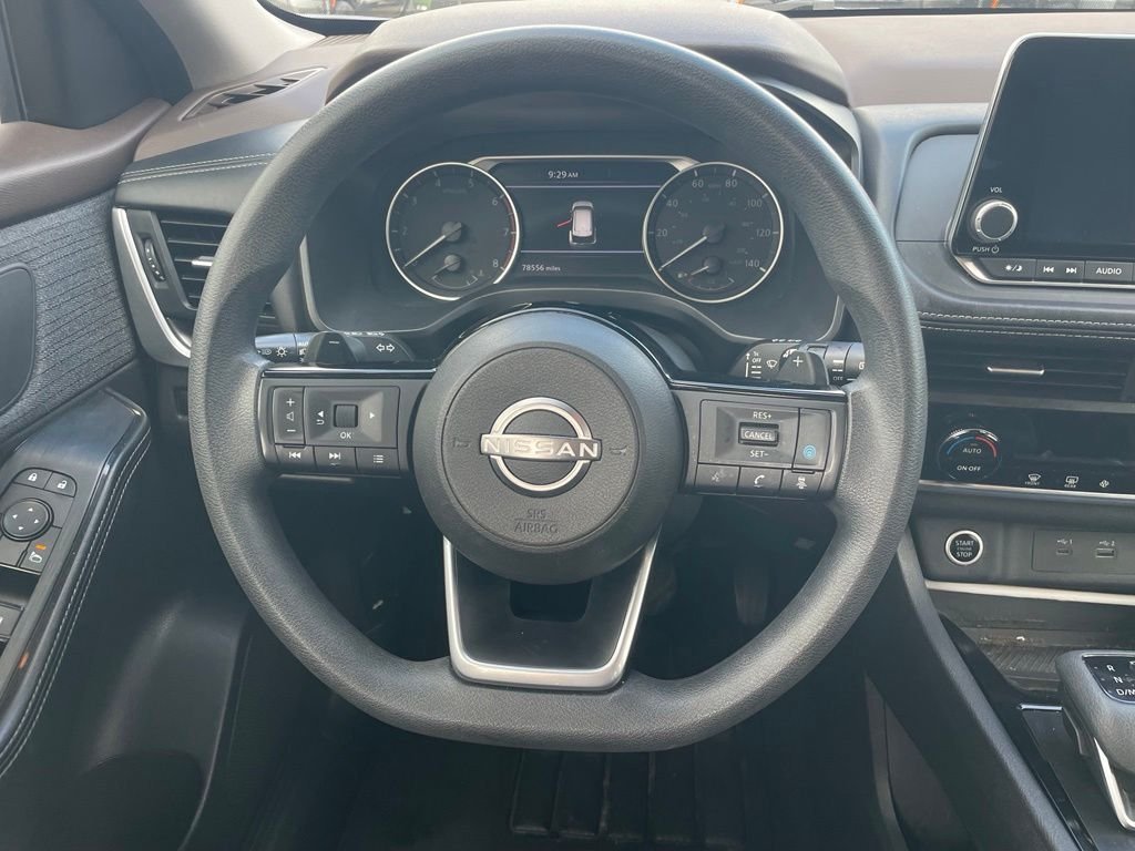 Certified Used 2023 Silver Nissan SV image 13