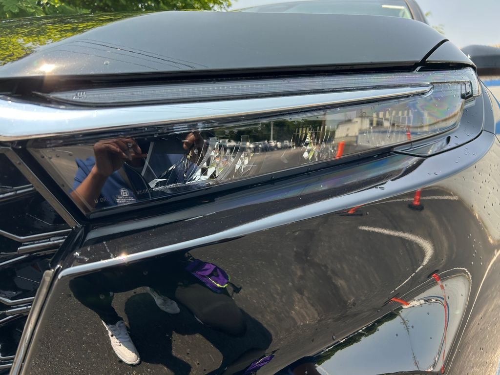 New 2026 Crystal Black Pearl Honda EX image 9