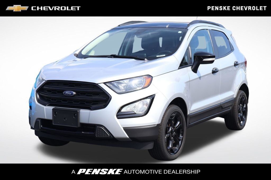 Used 2022 Silver Ford SES image 1