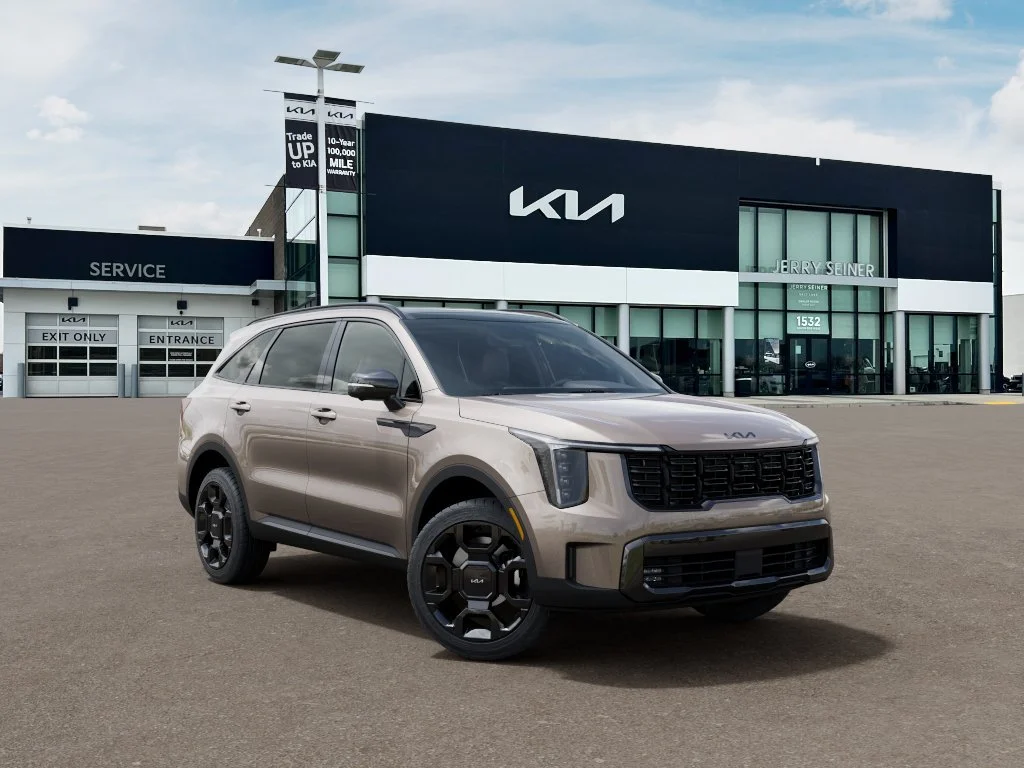 New 2026 Sand Kia X-Line SX Prestige image 8