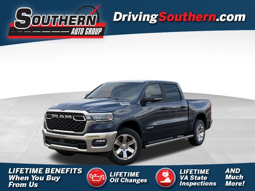 2026 RAM 1500 Big Horn/Lone Star 4x4 Crew Cab 5'7's photo