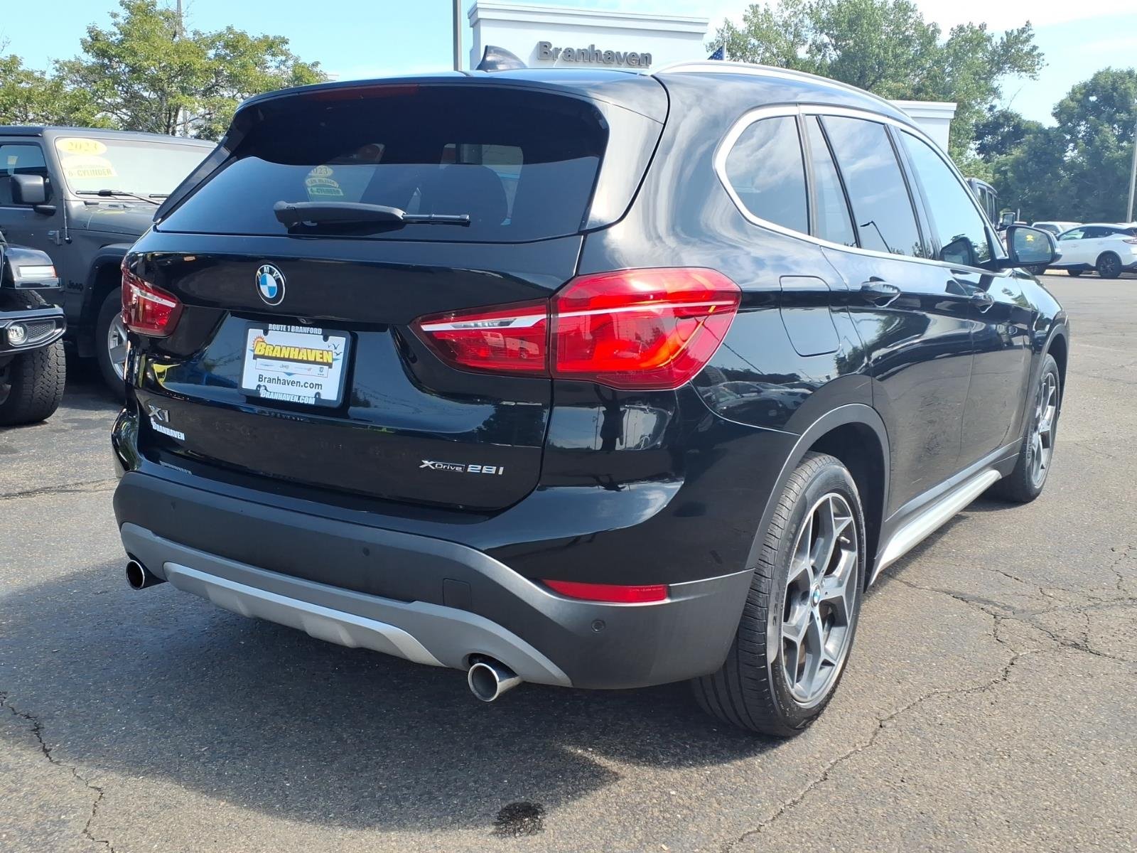 Certified Used 2019 Black BMW xDrive28i image 5