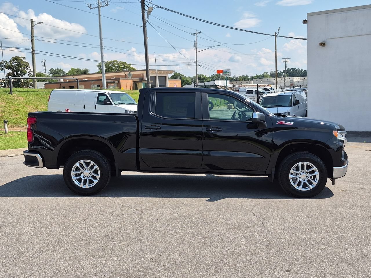 New 2026 Black Chevrolet LT image 9