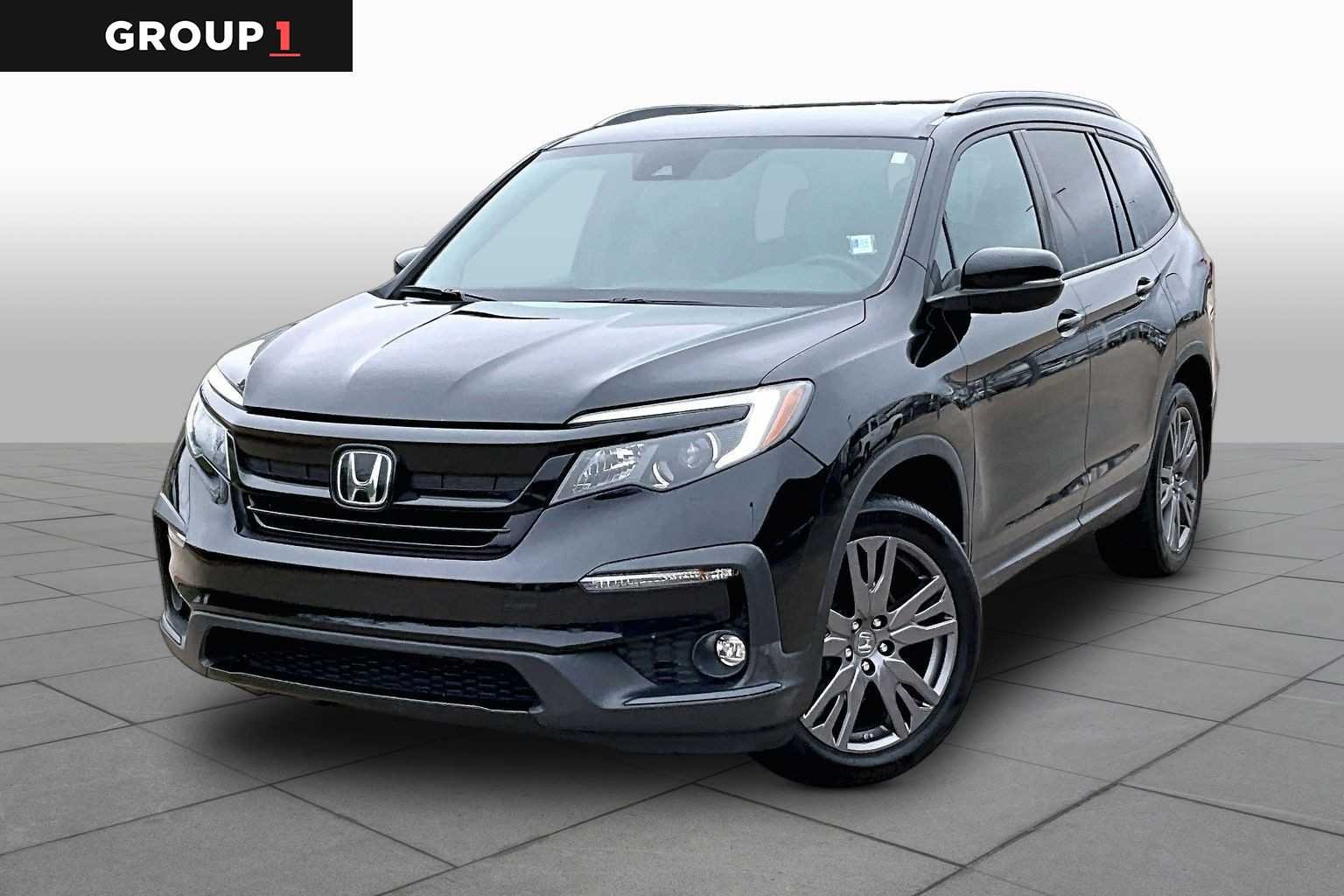 2022 Honda Pilot Sport