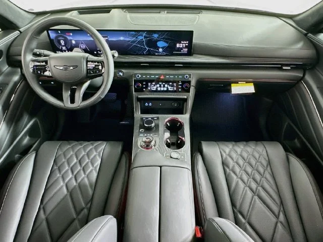New 2027 Black Genesis 3.5T Prestige Black image 14