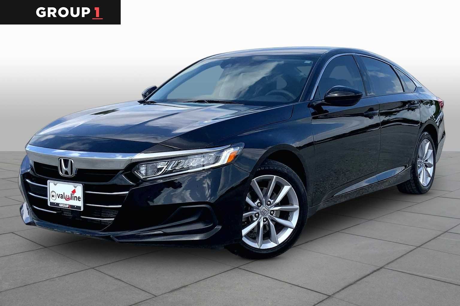 2021 Honda Accord Sedan LX