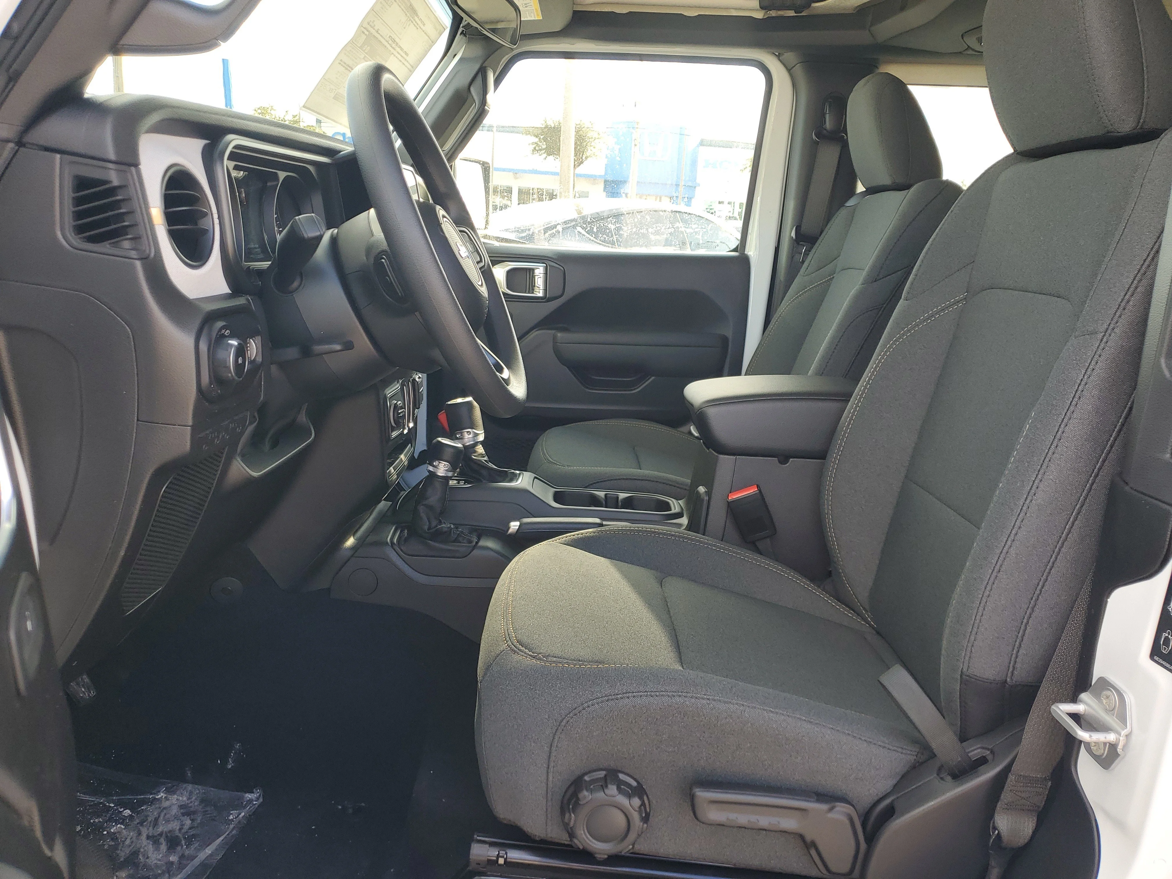 New 2026 Bright White Clearcoat Jeep Sport image 11