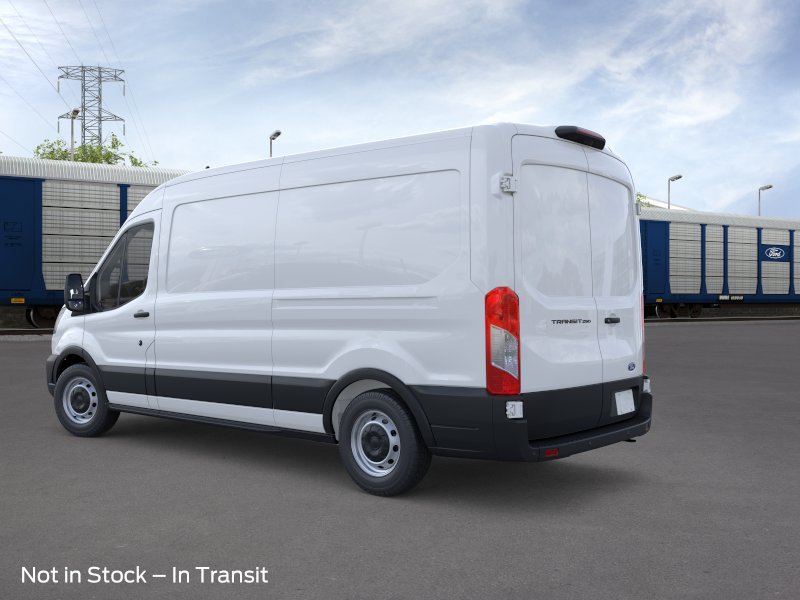 New 2026 Oxford White Ford Cargo Van image 4