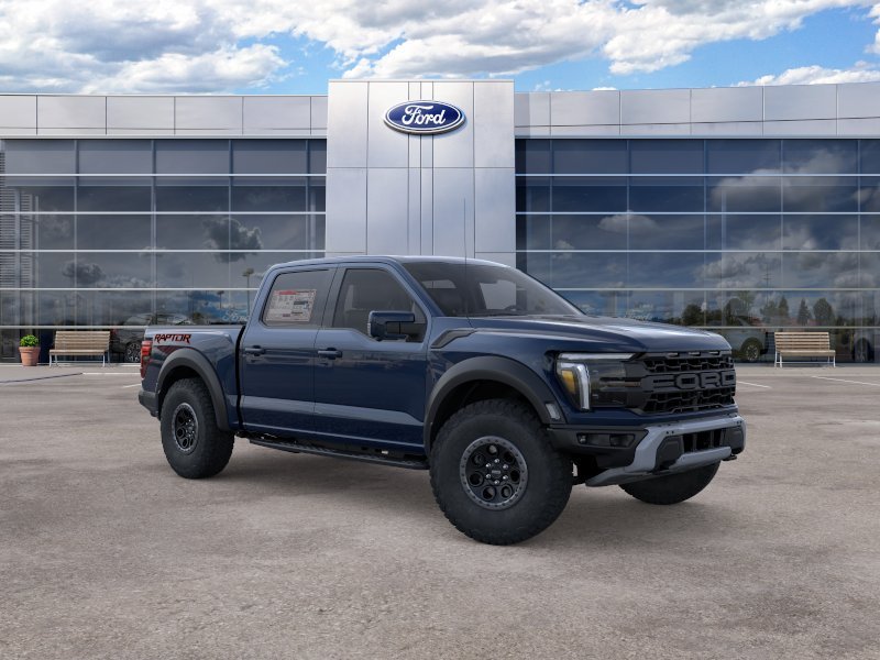 New 2026 Antimatter Blue Metallic Ford Raptor image 8