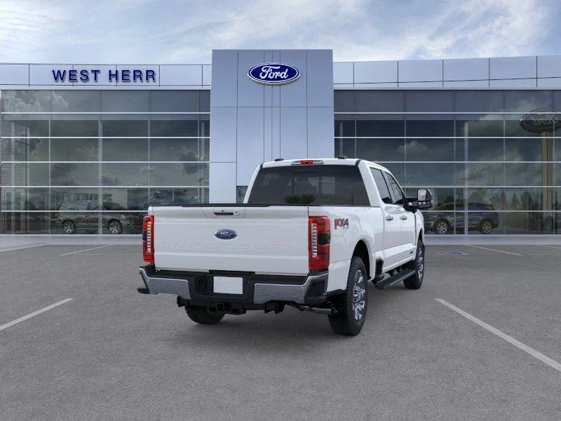 New 2026 Oxford White Ford F-250® Lariat® image 8