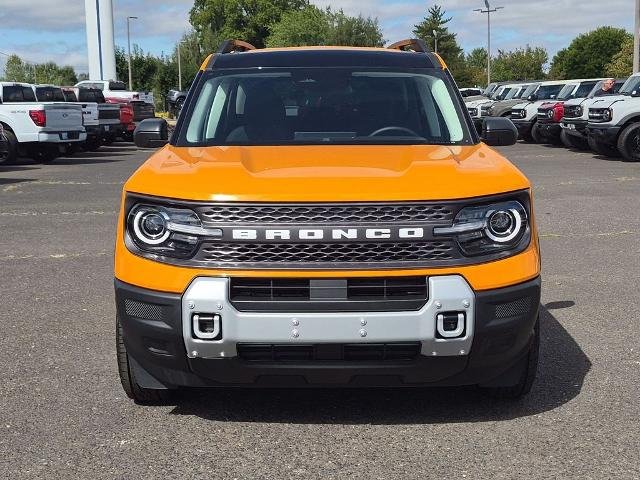 New 2026 Orange Fury Metallic Tri-Coat Ford Big Bend® image 9