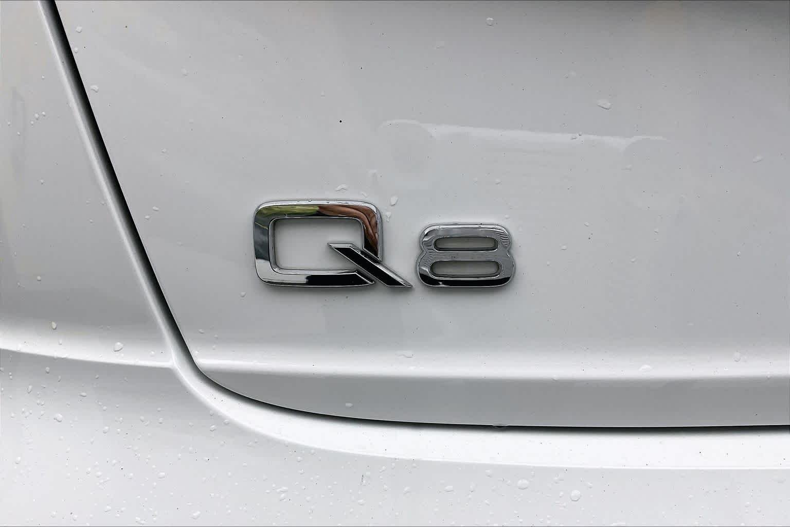 Used 2023 Carrara White Audi Premium Plus image 33