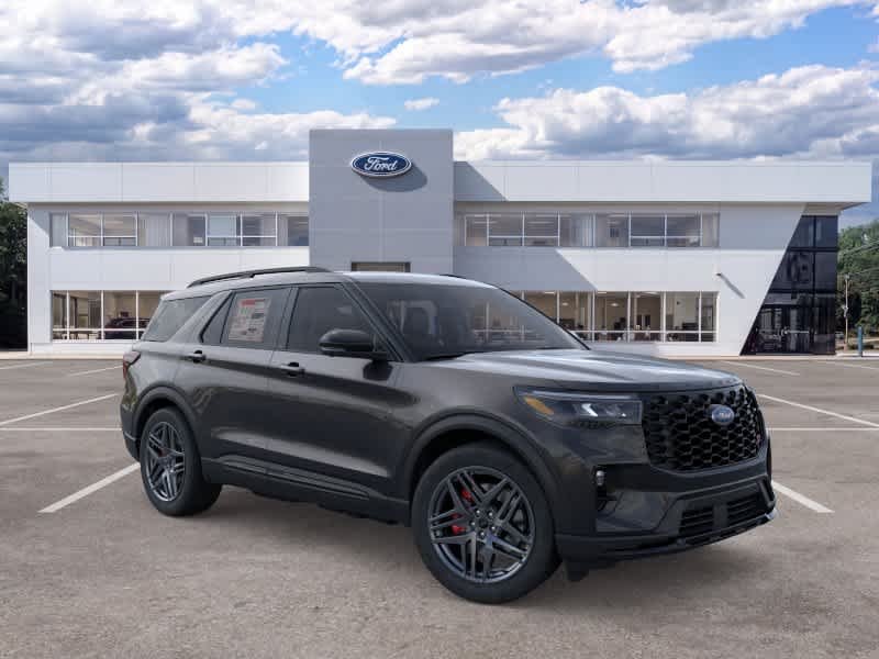 New 2026 Agate Black Metallic Ford ST image 7