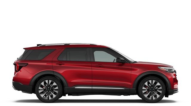 New 2026 Rapid Red Metallic Tinted Clearcoat Ford Platinum™ image 5