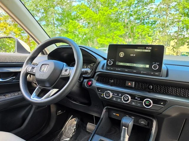 Certified Used 2024 Platinum White Pearl Honda EX image 13