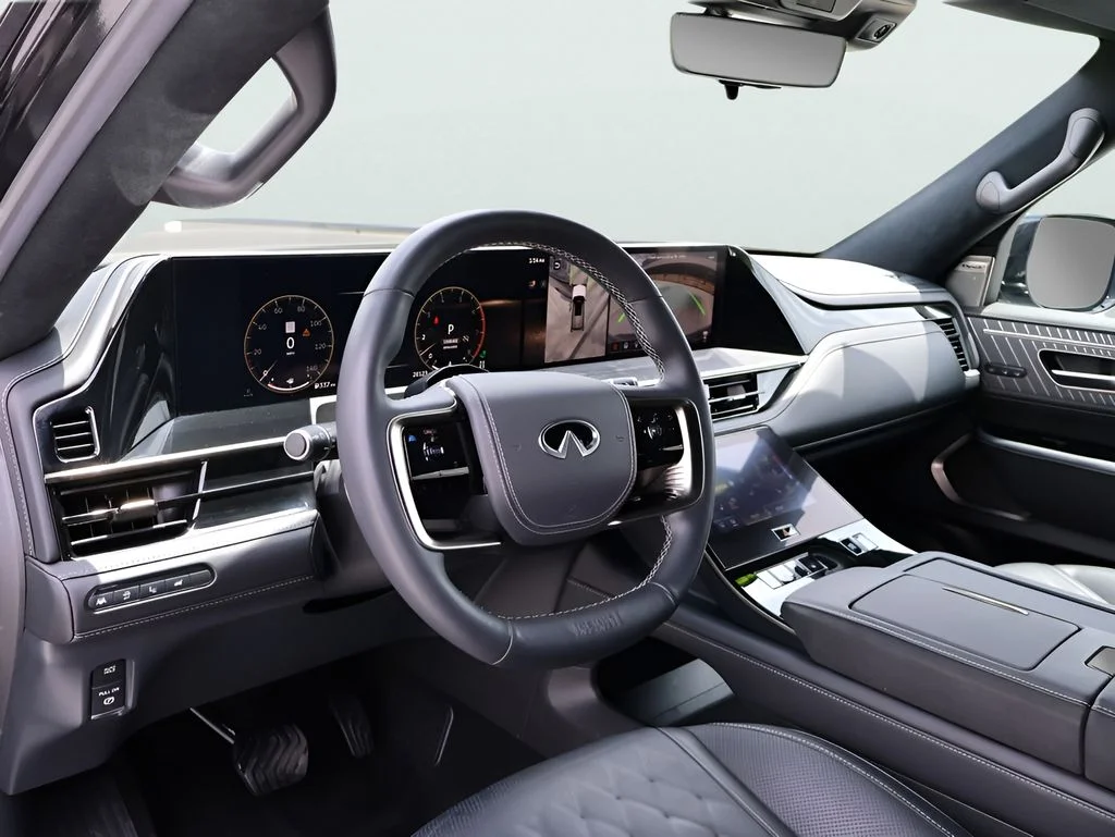 Used 2025 Mineral Black INFINITI AUTOGRAPH image 21