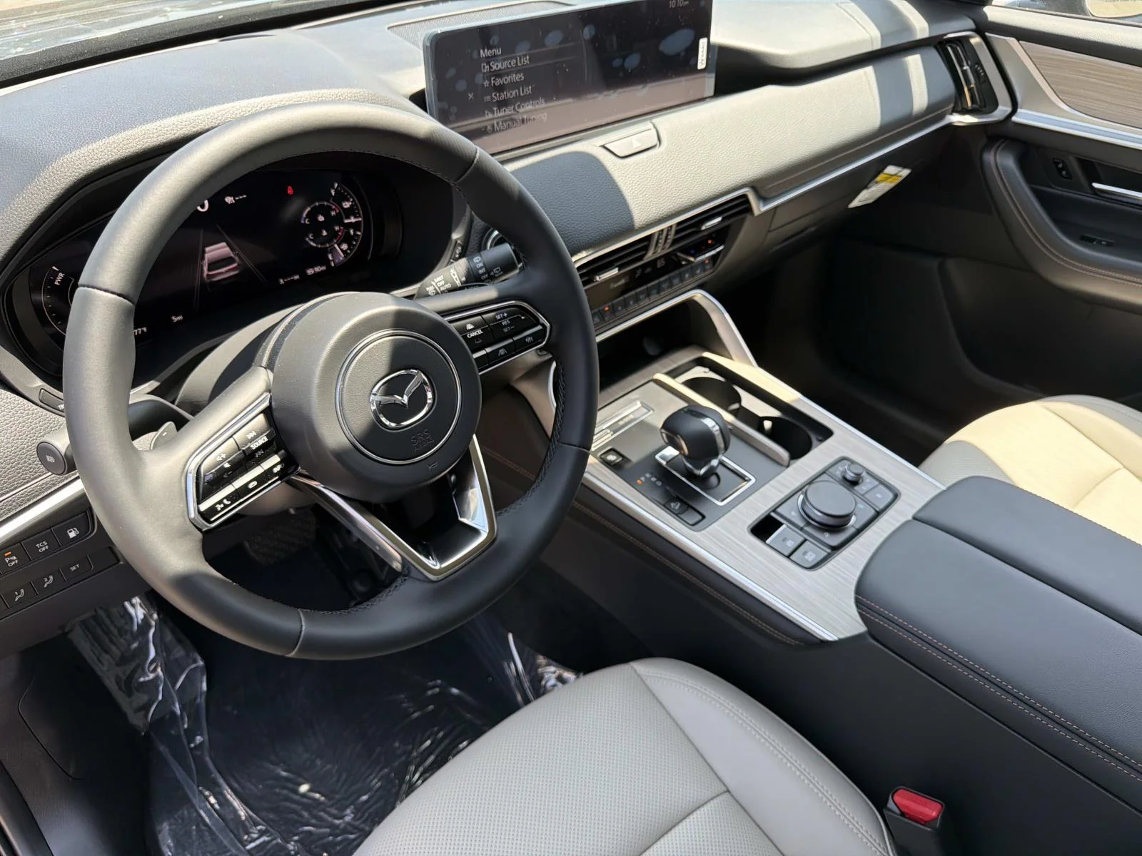 New 2026 Jet Black Mica Mazda Premium Sport AWD image 7
