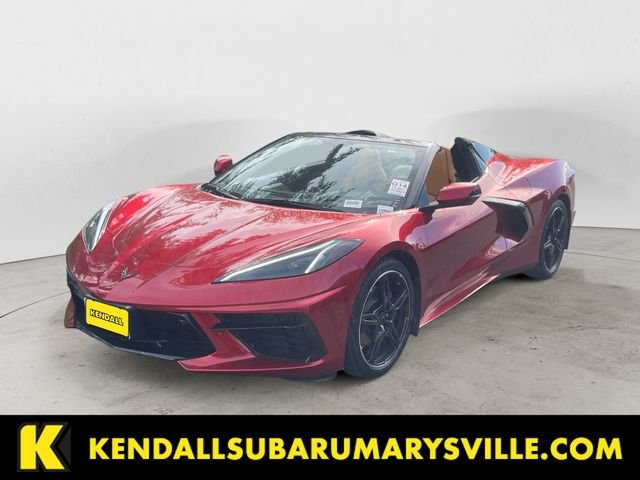 2022 Chevrolet Corvette Stingray Convertible 2LT's photo