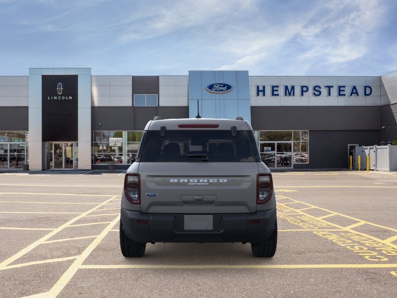 New 2026 Carbonized Gray Metallic Ford Big Bend® image 5