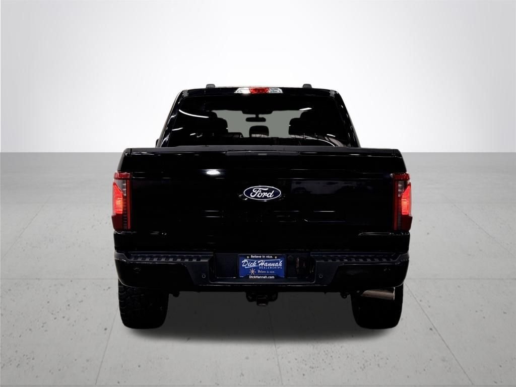 Certified Used 2025 Black Ford XLT image 12