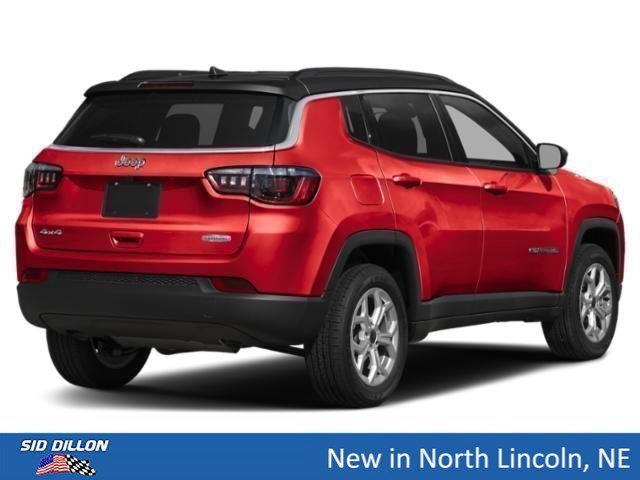 New 2026 Red Hot Pearl-Coat Exterior Paint Jeep Limited image 2
