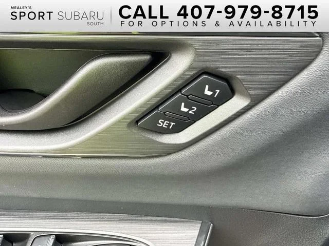 New 2026 CRYSTAL BLACK SILICA Subaru Wilderness image 70